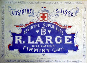 Original Absinth Etikett