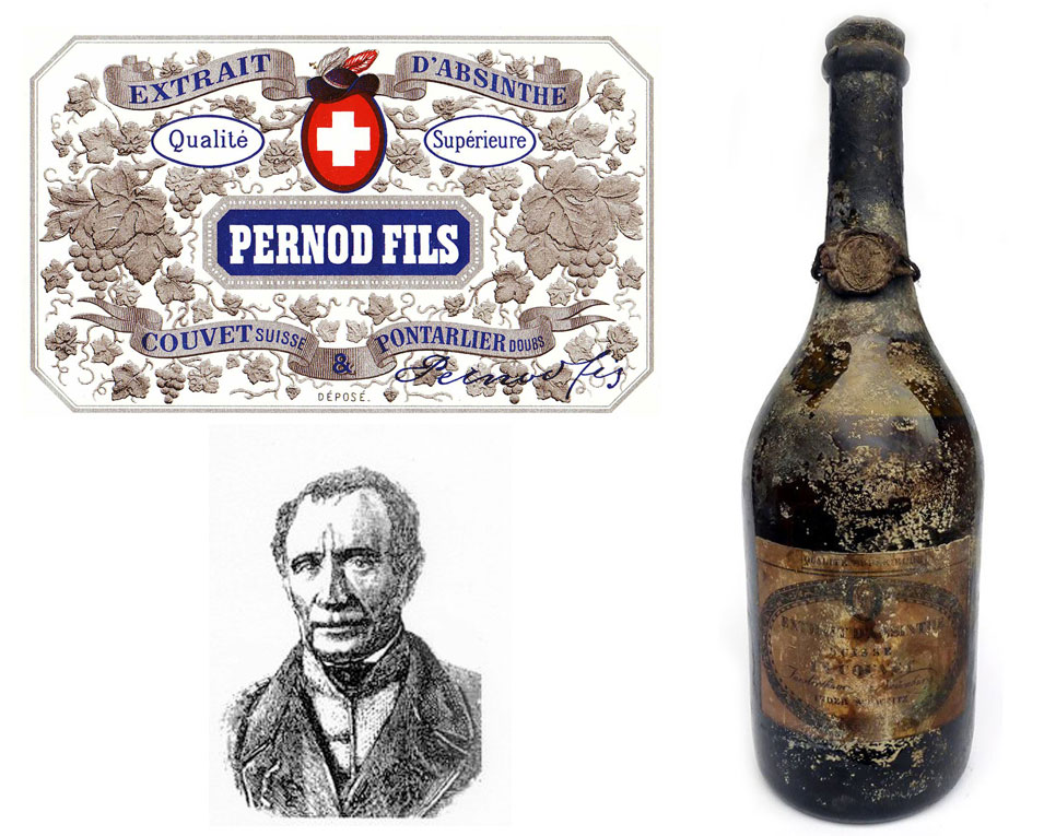Absinth Herkunft: Henri Louis Pernod und die erste Flasche Absinth (1798)