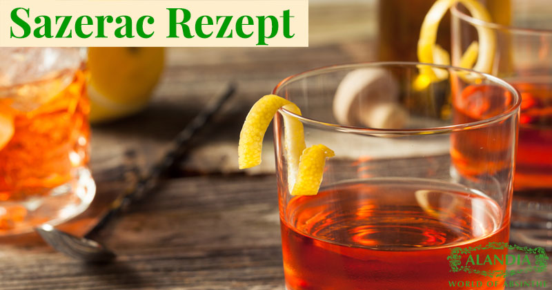 Sazerac Rezept: Der Cocktail mit Absinth
