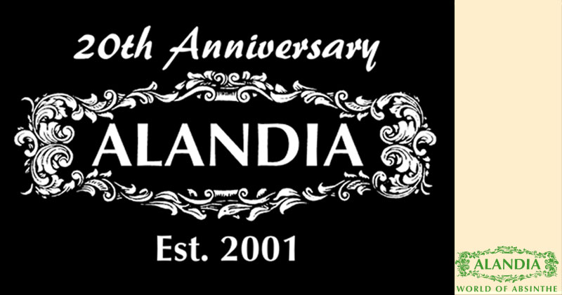 ALANDIA wird 20: Wir feiern Absinth Geburtstag!