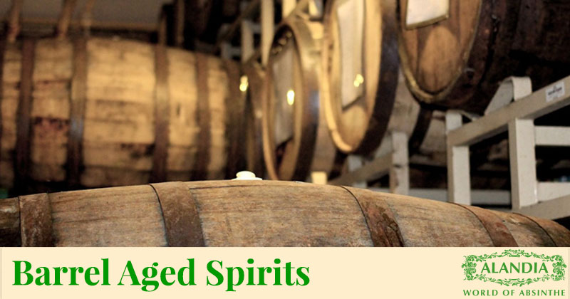 Barrel Aged Spirits: Von Whisky bis Absinth
