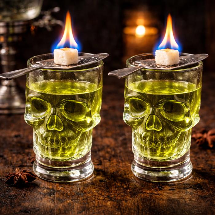 Absinth anzünden: Wirklich eine gute Idee?