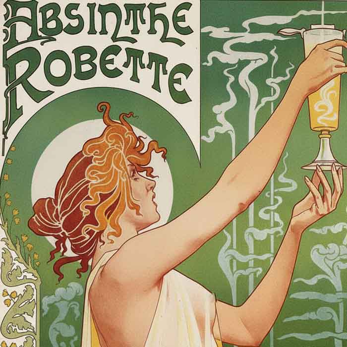 Absinth Herkunft