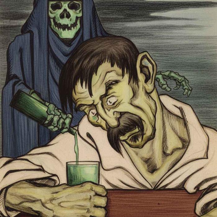 Absinth Thujon: Wirkstoff und Mythen