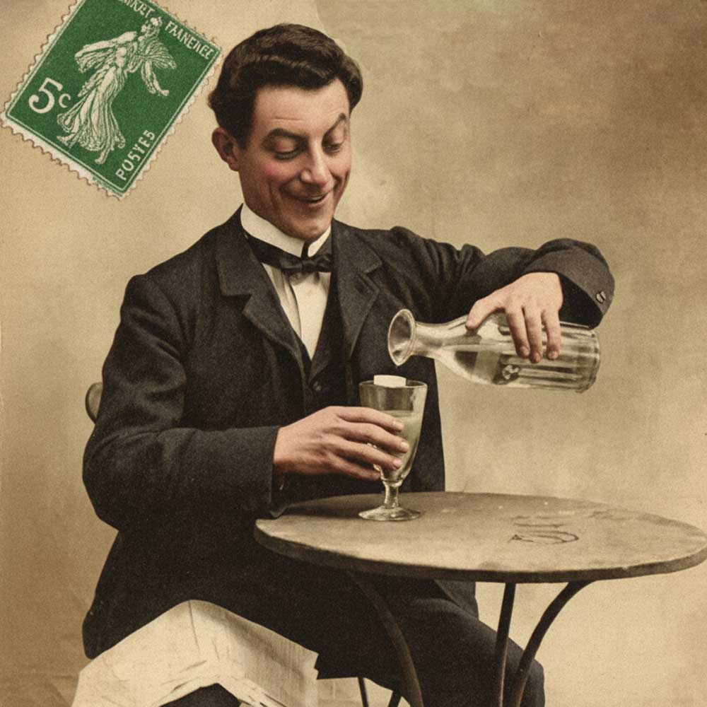 Absinth Zubereitung: So trinkst Du ihn richtig!