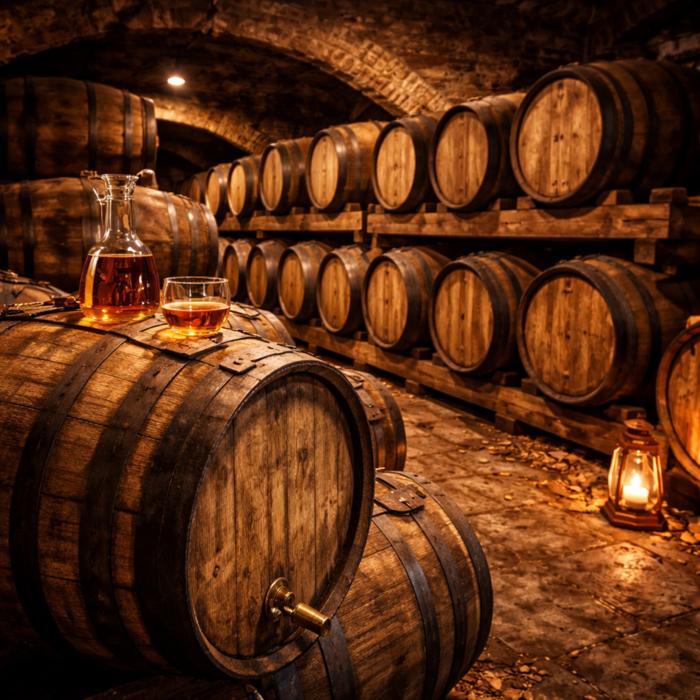 Barrel Aged Spirits