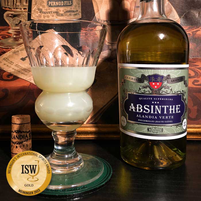 Bester Absinth: ALANDIA Verte