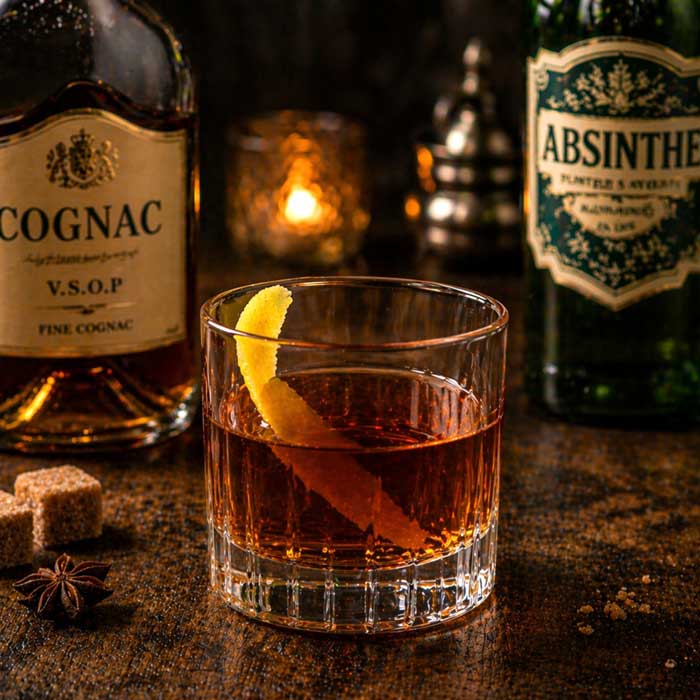Sazerac Rezept: Der Cocktail mit Absinth