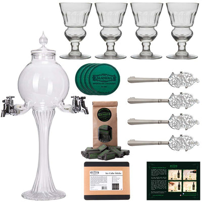 Absinth Fontäne Set Boule - Deluxe