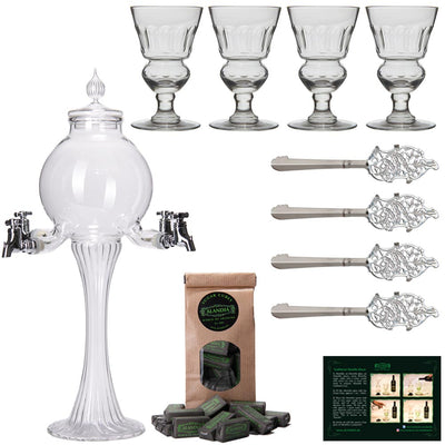 Absinth Fontäne Set Boule - Premium