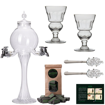 Absinth Fontäne Set Boule - Standard