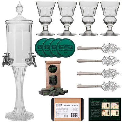 Absinth Fontäne Set Chat IV - Deluxe