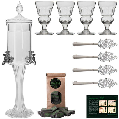 Absinth Fontäne Set Chat IV - Premium