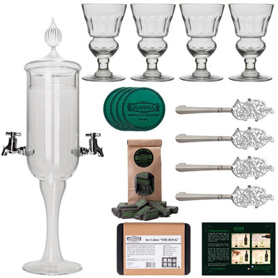 Absinth Fontäne Set Petite - Deluxe