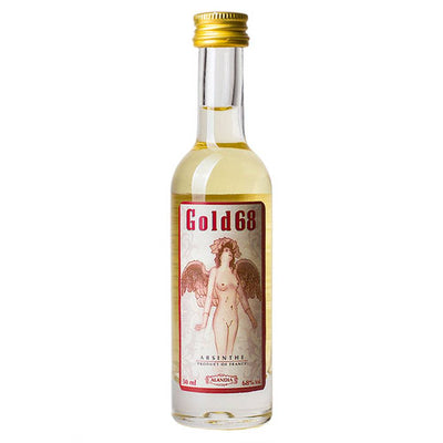Absinth Gold68 Mini 50 ml 68%