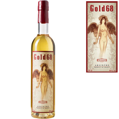 Absinth ALANDIA Gold68 500 ml 68%