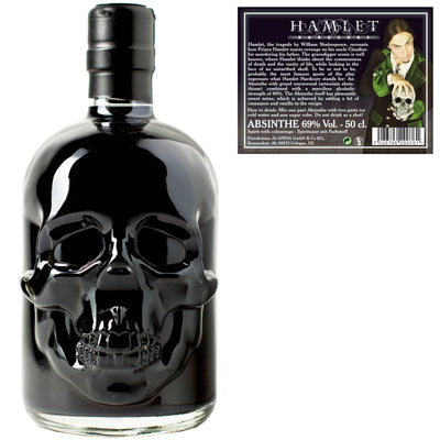 Absinth Hamlet Hardcore Black 500 ml 69%