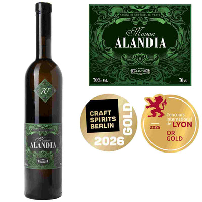 Absinth Maison ALANDIA 700 ml 68%