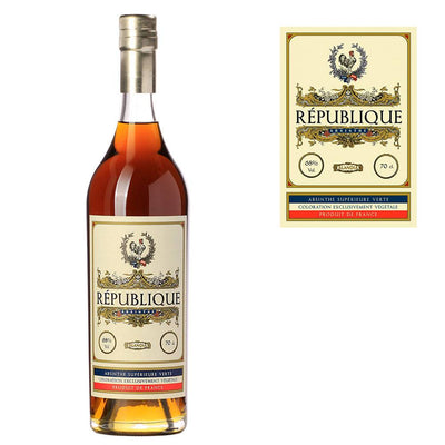 Absinth République 700 ml 68%