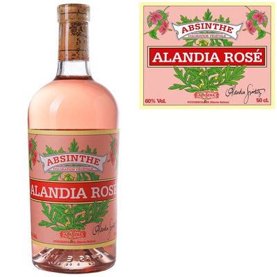 Absinth ALANDIA Rosé 500 ml 60%