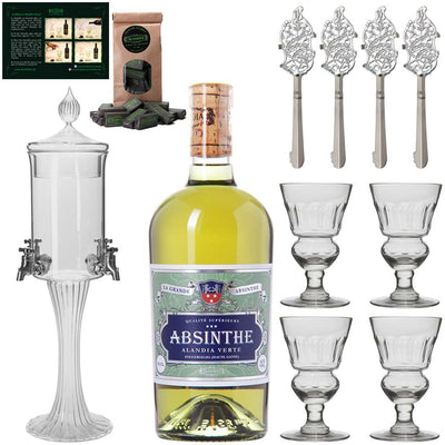 Absinth Set Gold Medaille - Deluxe