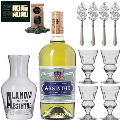 Absinth Set Gold Medaille - Premium