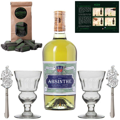 Absinth Set Gold Medaille - Standard