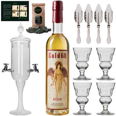 Welt des Absinthes Set Anisfrei - Deluxe