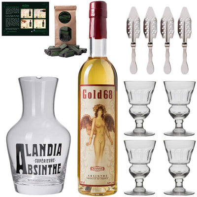 Welt des Absinthes Set Anisfrei - Premium