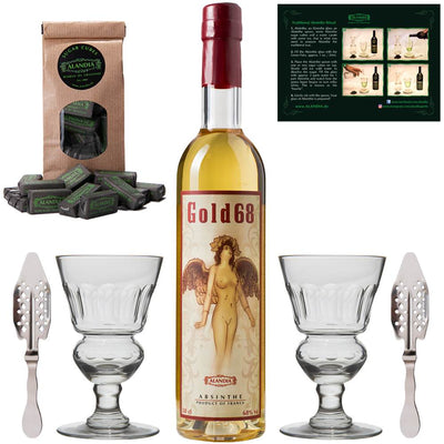 Welt des Absinthes Set Anisfrei - Standard