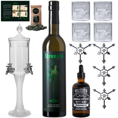 Absinth Set Kiss of Death - Deluxe