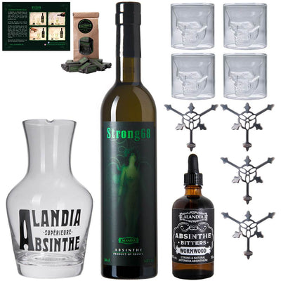 Absinth Set Kiss of Death - Premium