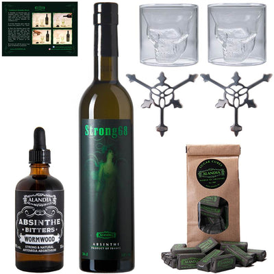 Absinth Set Kiss of Death - Standard