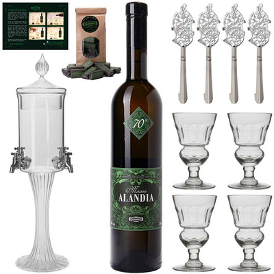 Absinth Set Maison ALANDIA - Deluxe