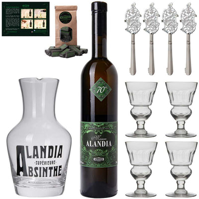 Absinth Set Maison ALANDIA - Premium