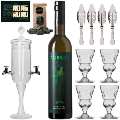 Welt des Absinthes Set - Deluxe