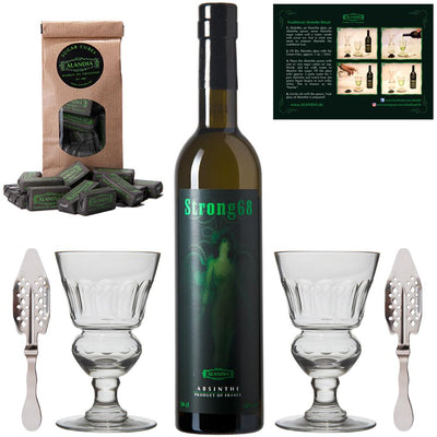Welt des Absinthes Set - Standard