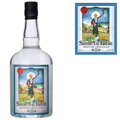 Absinth ALANDIA Suisse La Bleue 700 ml 53%