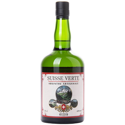 Absinth ALANDIA Suisse Verte 700 ml 68%