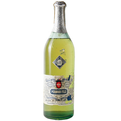 Vintage Absinth Pernod Fils Tarragona Banus (1950) 1000 ml 68%