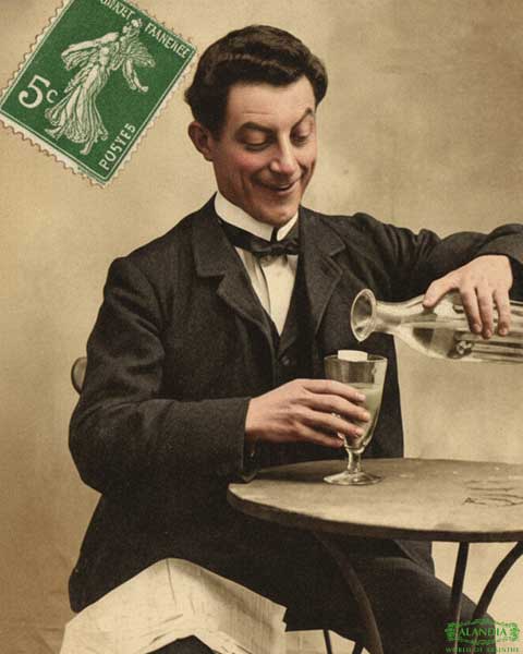 Absinth Zubereitung: So trinkst Du ihn richtig!