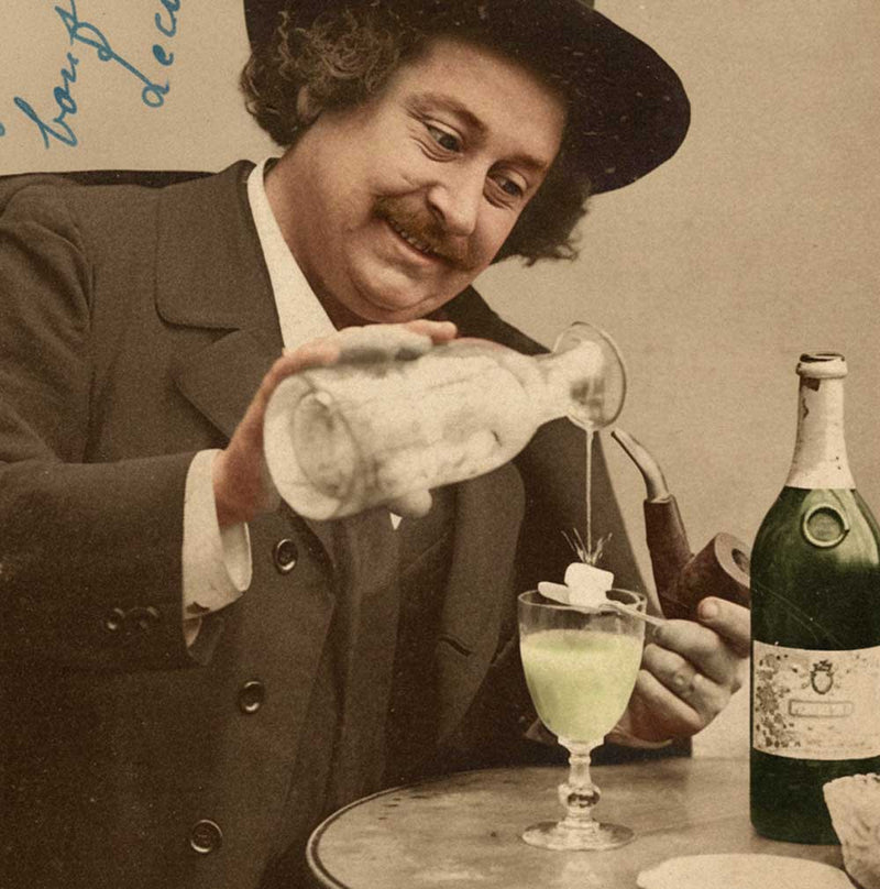 Wann trinkt man Absinth am besten?