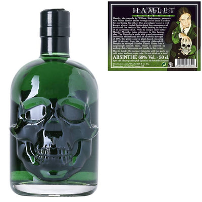 Absinth Hamlet Classic Green 500 ml 69%