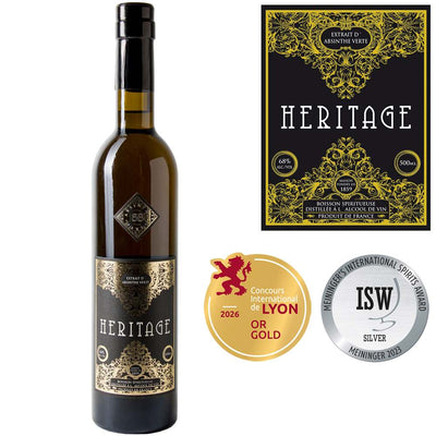 Absinth Heritage Verte 500 ml 68%