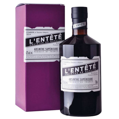 Absinth L'Entêté 700 ml 62%