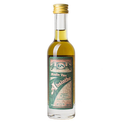 Absinth Moulin Vert Mini 50 ml 68%