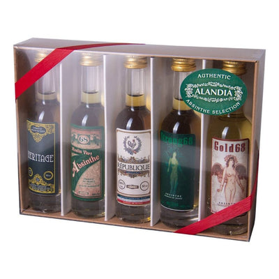 Absinth Set ALANDIA Samples 250 ml 68%