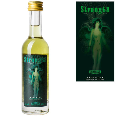 Absinth Strong68 Mini 50 ml 68%