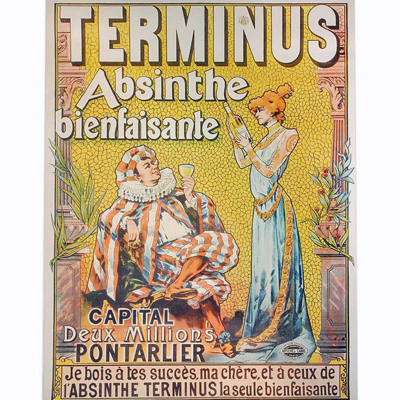 When is the right time to drink absinthe?