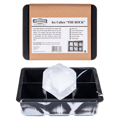 Eiswürfelform mit Deckel XXL 